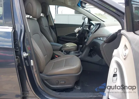 2014 Hyundai Santa Fe Sport 2.4L from USA, damaged, VIN 5XYZU3LB2EG160196